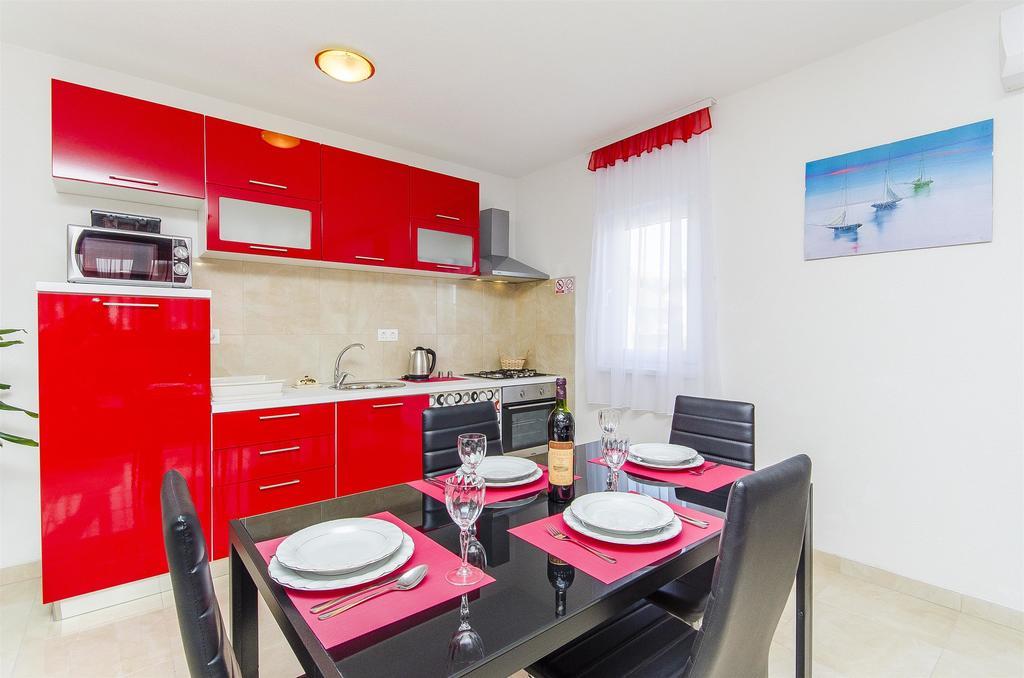 Apartments Branka Trogir Exteriér fotografie